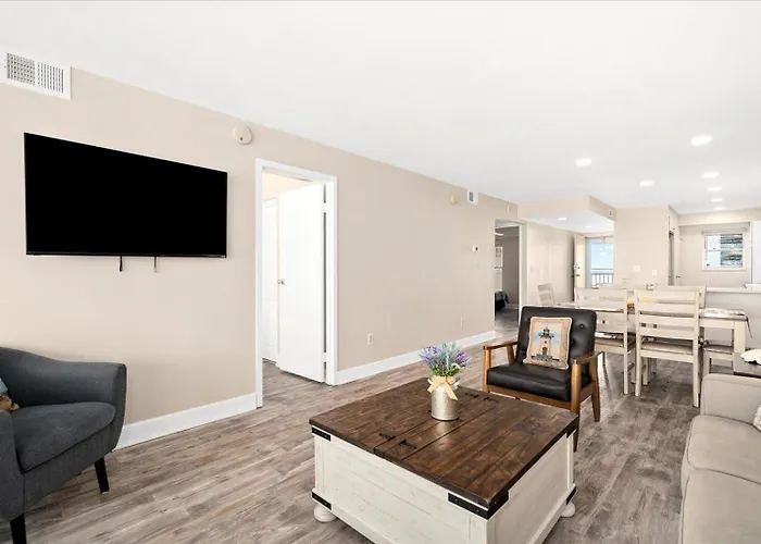Beautiful Direct Ocean Views From Remodeled Towers Condo! Ferienhaus Ocean Stadt