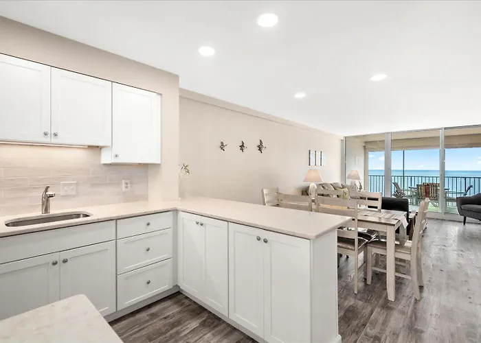 Beautiful Direct Ocean Views From Remodeled Towers Condo! Ocean Stadt