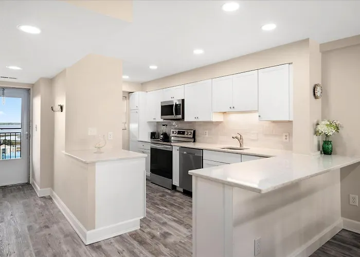 Beautiful Direct Ocean Views From Remodeled Towers Condo! * Ocean Stadt