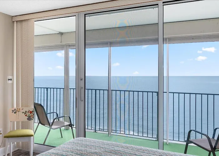 Ferienhaus Beautiful Direct Ocean Views From Remodeled Towers Condo!