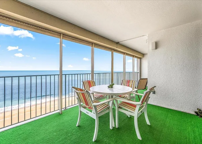 Beautiful Direct Ocean Views From Remodeled Towers Condo!