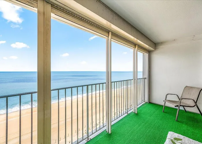 Towers-beautiful Direct Ocean Views From Remodeled Condo! Hébergement de vacances Ocean City