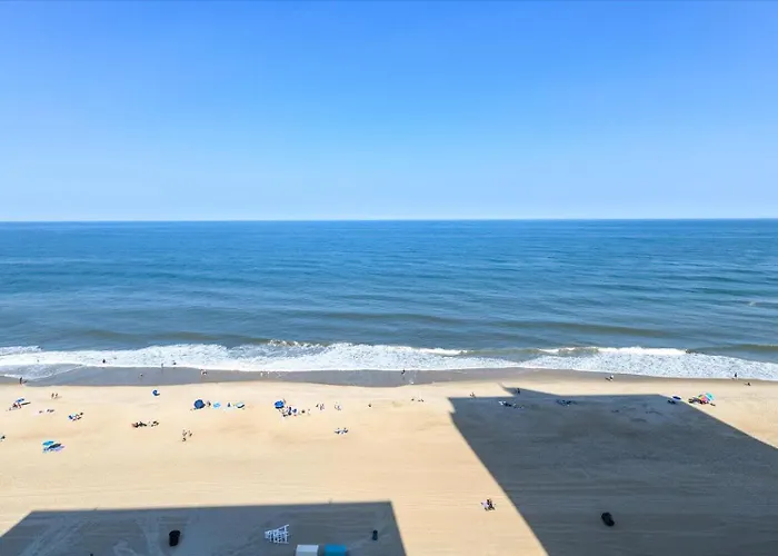 Beautiful Direct Ocean Views From Remodeled Towers Condo! * Ocean Stadt