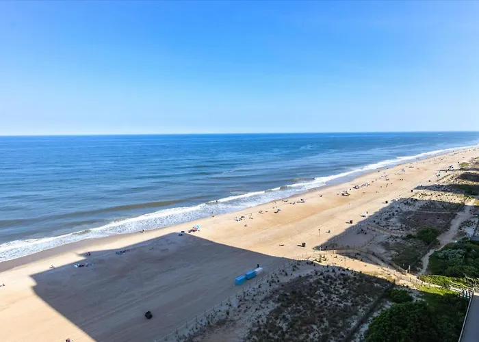 Beautiful Direct Ocean Views From Remodeled Towers Condo! Ferienhaus *
