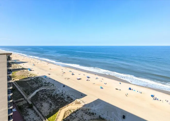 Beautiful Direct Ocean Views From Remodeled Towers Condo! * Ocean Stadt