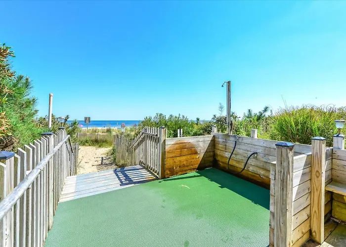 Ferienhaus Beautiful Direct Ocean Views From Remodeled Towers Condo! *