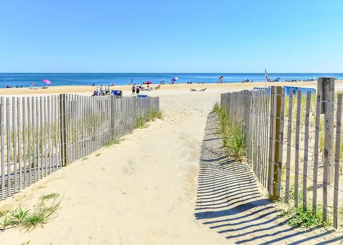 Hébergement de vacances Towers-beautiful Direct Ocean Views From Remodeled Condo! Ocean City