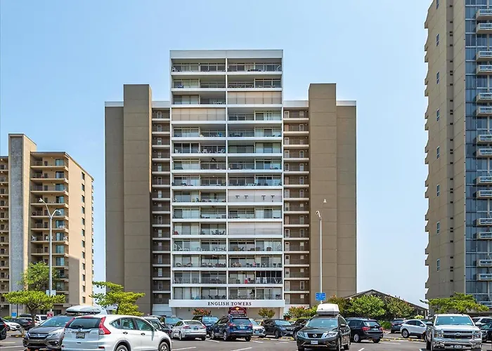 Beautiful Direct Ocean Views From Remodeled Towers Condo! Ferienhaus *